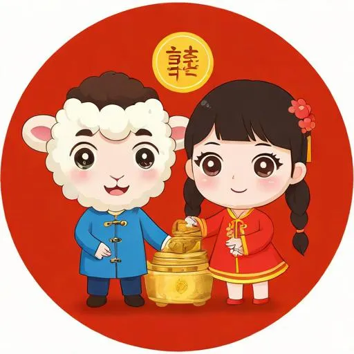 男属羊和女属虎在一起有财运吗：属虎女和属羊男适合在一起吗  第4张