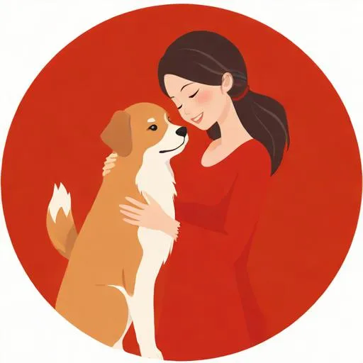 属狗的最佳婚配属相表大全图片女，属狗的最佳婚配表  第4张