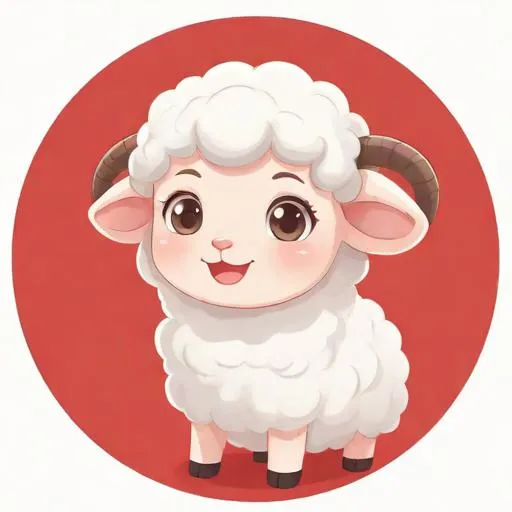 属羊的用什么微信头像运势好，属羊人最旺的微信头像  第4张