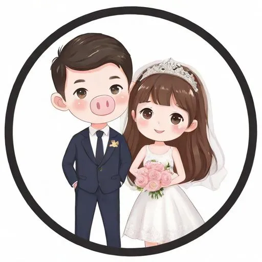 属猪婚配表属猪男女属相婚大全：属猪男和什么属相最配对