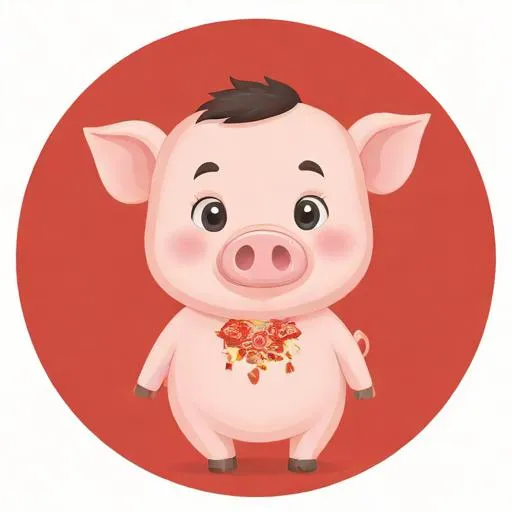 属猪男的最佳婚配是哪个属相的：属猪男和什么属相最配婚姻  第4张