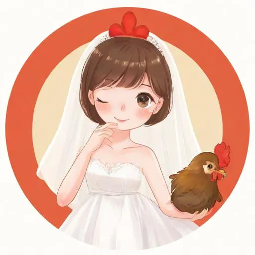 属鸡和什么属相相冲当伴娘合适：属鸡的结婚伴娘忌什么属相  第2张