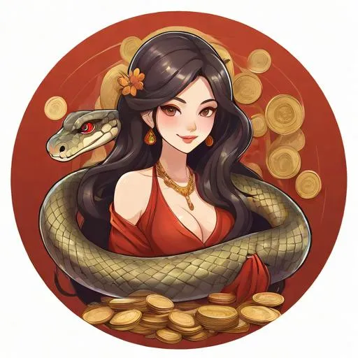属蛇和什么属相最合适 最合财：属蛇女做什么生意赚钱  第3张