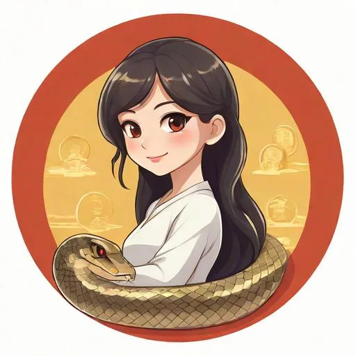 属蛇和什么属相最合适 最合财：属蛇女做什么生意赚钱  第4张