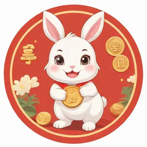 2025年属兔的运势和财运，1975年属兔的2025年每月运势  第2张