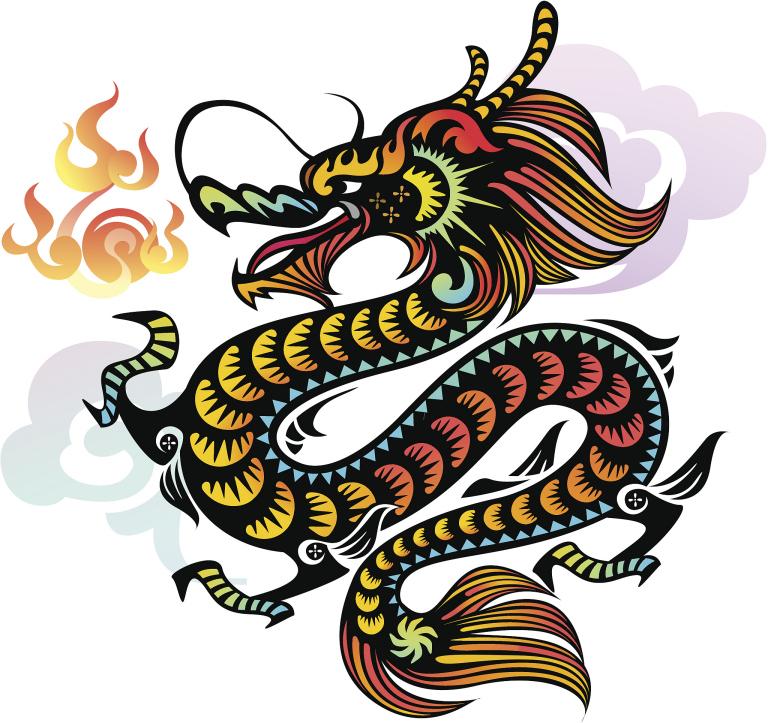 属龙人的幸运色招财色（龙人招财色光明）  第1张
