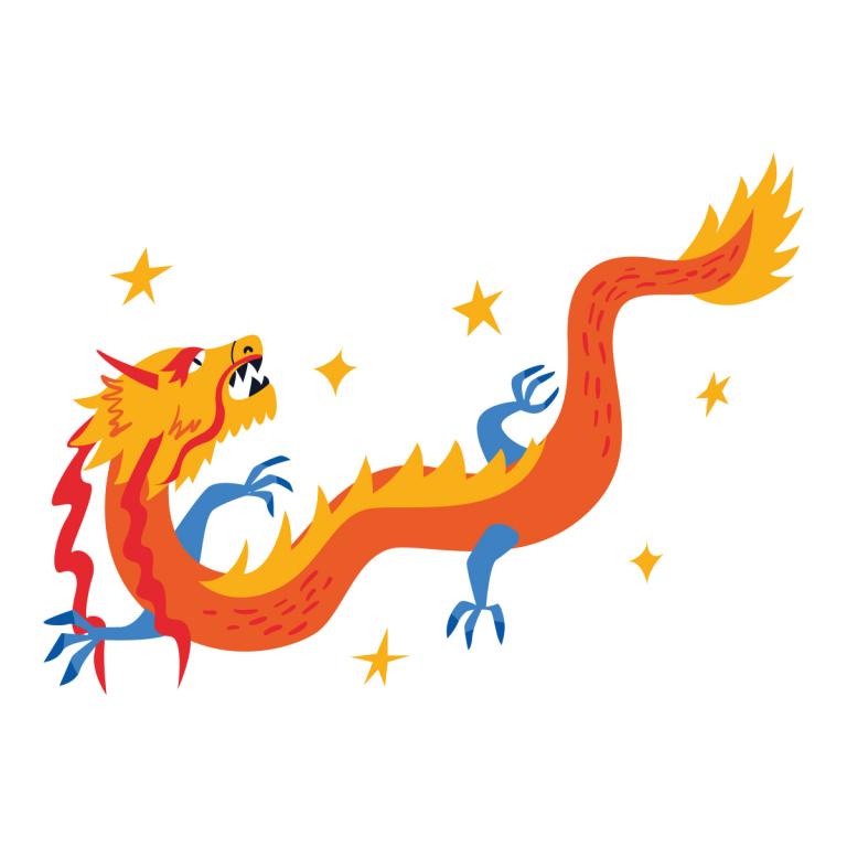 2024年属龙的名字王字旁（王字旁龙年名字解读）  第1张